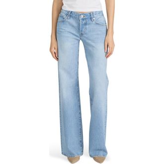 Frame Denim x Amelia Gray The Gray Relaxed Bootcut Jeans in Unknown at Nordstrom, Size 24