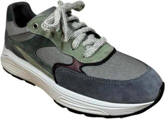 Xsensible Ponte Vecchio Sneaker - Dames - Sneakers - Grijs - 42 EU - Leer - Schoenen