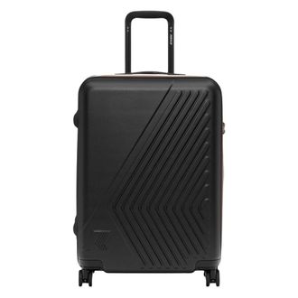 K-Way K-Way, Cabin Bags, unisex, Black, Size: ONE SIZE Eudoxieur Logo Suitcase
