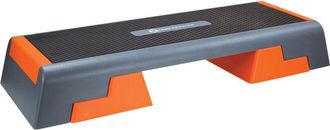 OEM As007 Step Aer&oacute;bico Negro/naranja Hms Premium