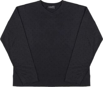 Nenette V-hals Truien - Dames - V-hals truien - Zwart - XS - Wol - Truien & Vesten