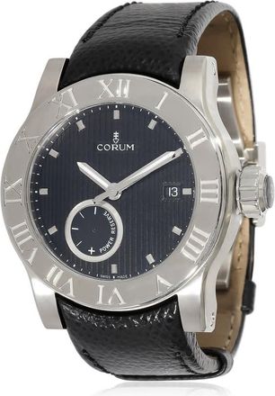 Corum Pre-owned Corum Romulvs Automatic Black Dial Mens Watch 02.0001