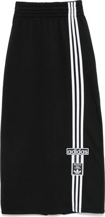 adidas Adibreak maxi skirt - women - Cotton - S - Black