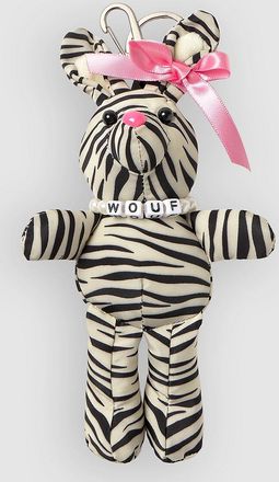 Wouf Zebra Hit Rabbit Bag Charm zebra hit