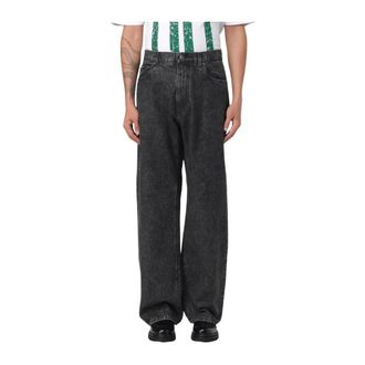 Dolce & Gabbana Heren, Jeans, Zwart, Maat: 2XL