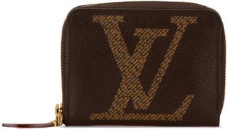 Louis Vuitton Brown Pvc Leather Coin Purse/Coin Case (Pre-Owned)