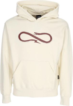 PROPAGANDA Hoodie met voorzak - Heren - Hoodies - Wit - XL - Katoen - Hoodies & sweatvesten