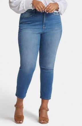 NYDJ Curve Shaper Sheri Ankle Slim Jeans in Bluewater at Nordstrom Rack, Size 18W
