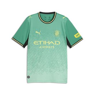 Puma Girona F.C. Maglia Third 26/27 da uomo, Accessori, Verde, 3XL
