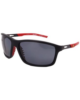 Ferrari Mens 65Mm Polarized Sunglasses