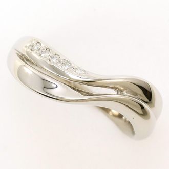 C&A Platinum Platinum 900 Band Ring (Pre-Owned)