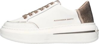 Alexander Smith Sneakers - Dames - Sneakers - Wit - 36 EU - Leer - Schoenen