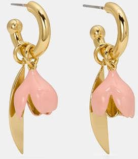 Kate Spade New York Golden Bloom Drop Earrings