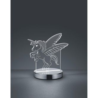 Trio Karo Led L&aacute;mpara De Mesa Regulable H17 Cm Trio Lighting
