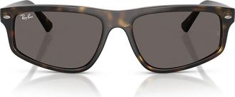 Ray-Ban Sunglasses Rb2225 710/B1 Brown/Dark Gray Unisex