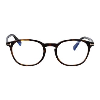 Tom Ford Optical Frame - unisex - Tom Ford - Glasses - Brown - 52 MM - Accessories