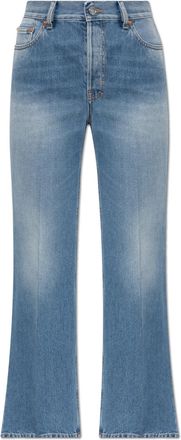 Gucci Jeans With Slightly Flared Legs