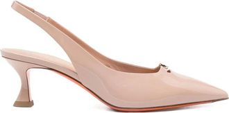 Santoni Schoenen Santoni - Dames - Pumps - Beige - 36 EU - Schoenen