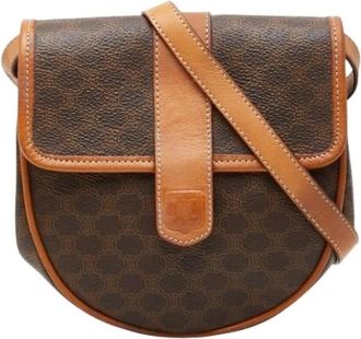 Celine Borsa a spalla vintage Pre-owned - - Pre-owned - Donna - Marrone - ONE SIZE