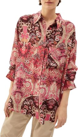 Maria Cher Besalu Pilar Shirt In Mix 1 Pink