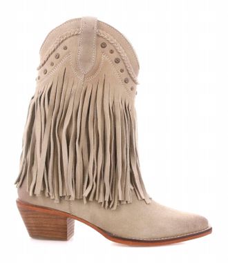 Roan Womens Setup Setup Boots In Bone