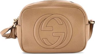 Gucci Soho Disco Leather Small crossbody bag - Toni neutri