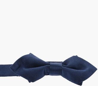 Corneliani Silk Satin Ceremony Bow Tie size Unica