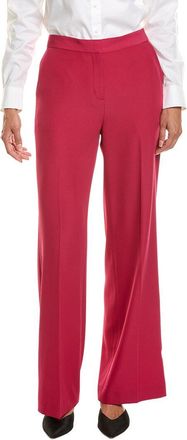 Brooks Brothers Crepe Wide Leg Pant