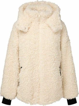WeWoreWhat Hooded Jacket in Ivory at Nordstrom, Size X-Large