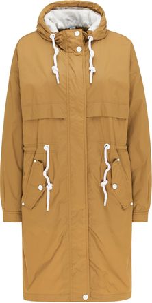 Dreimaster Dreimaster Lichtgewicht parka boundry Dames donker zand