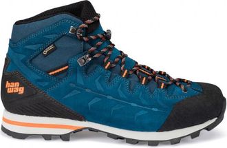 Hanwag Makra Light GTX Wanderschuhe für Herren | blau