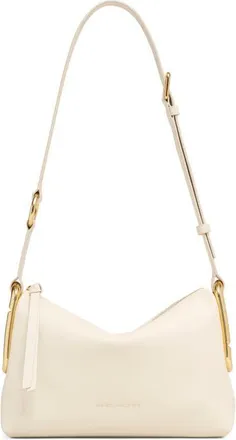 Marc Jacobs Medium Scene Leather Shoulder Bag in Cloud White at Nordstrom