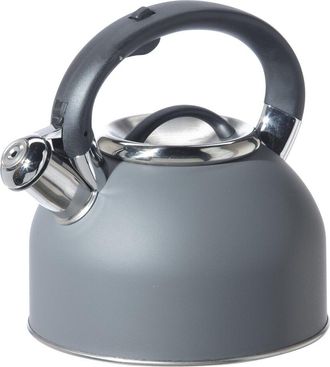 Oggi Stainless Steel 1.9L Whistling Tea Kettle