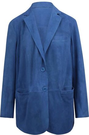 Salvatore Santoro Mujer, Chaquetas, Azul, Talla: S