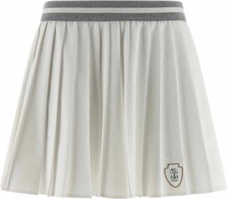 Brunello Cucinelli Pleated Skirt