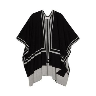 Busnel Dames, Jassen, Zwart, Maat: ONE Size Wol