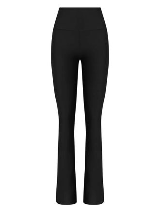 Lygia & Nanny Leggings sportivi svasati - Nero