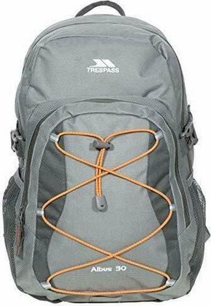 Trespass Albus 30 Liter Casual Rucksack/Backpack in Olive And Orange at Nordstrom