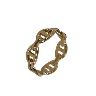 Herm&egrave;s Gold Pink Gold (18K) Band Ring (Pre-Owned)