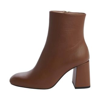 Souliers Martinez Mirasierra Ankle Boot - female - Souliers Martinez - Heeled Boots - Brown - 3 UK - Shoes