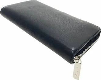Bally Leather Long Wallet (Bi-Fold) (Pre-Owned)