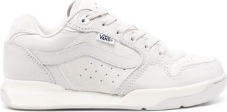 Vans panelled-design sneakers - unisex - Leather - 10.5 - Neutrals