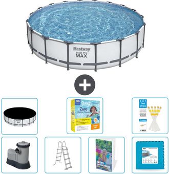 Bestway Piscina Bestway Steel Pro Max Redonda - 549x122 Cm - 8-piezas S566