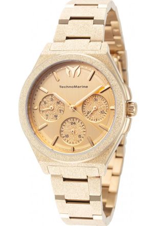 Technomarine Womens TM-318149 Ladies Ocean Watch - Gold - One Size