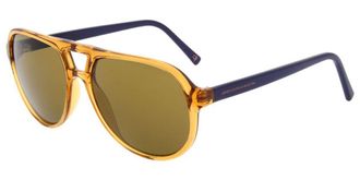 Benetton 5021 343 Mens Sunglasses Brown Size 56