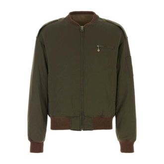 Visvim Down Jackets, male, Green, Size: M Gunner Down Jacket