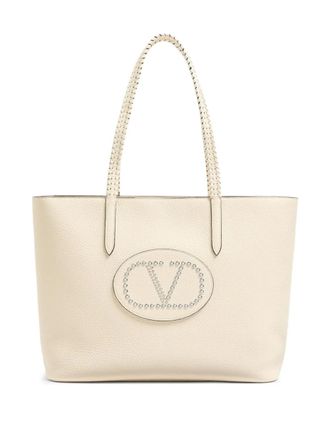 Valentino Garavani Nellcote shopper - Beige