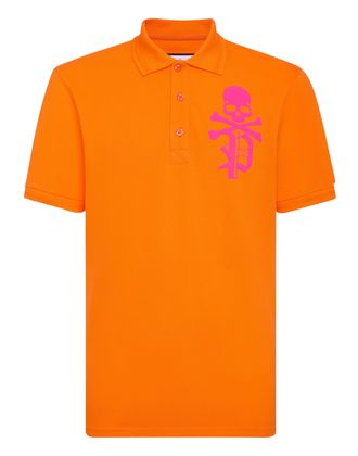 Philipp Plein Poloshirt Skull&Bones