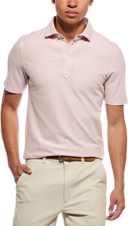 Brunello Cucinelli Silk-Blend Polo Shirt