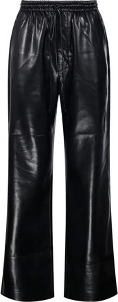 Nanushka Pantaloni con coulisse - Nero